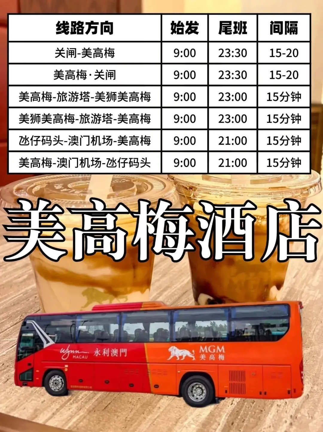 刚从澳门回来心态炸了😭,原来还可以这么玩