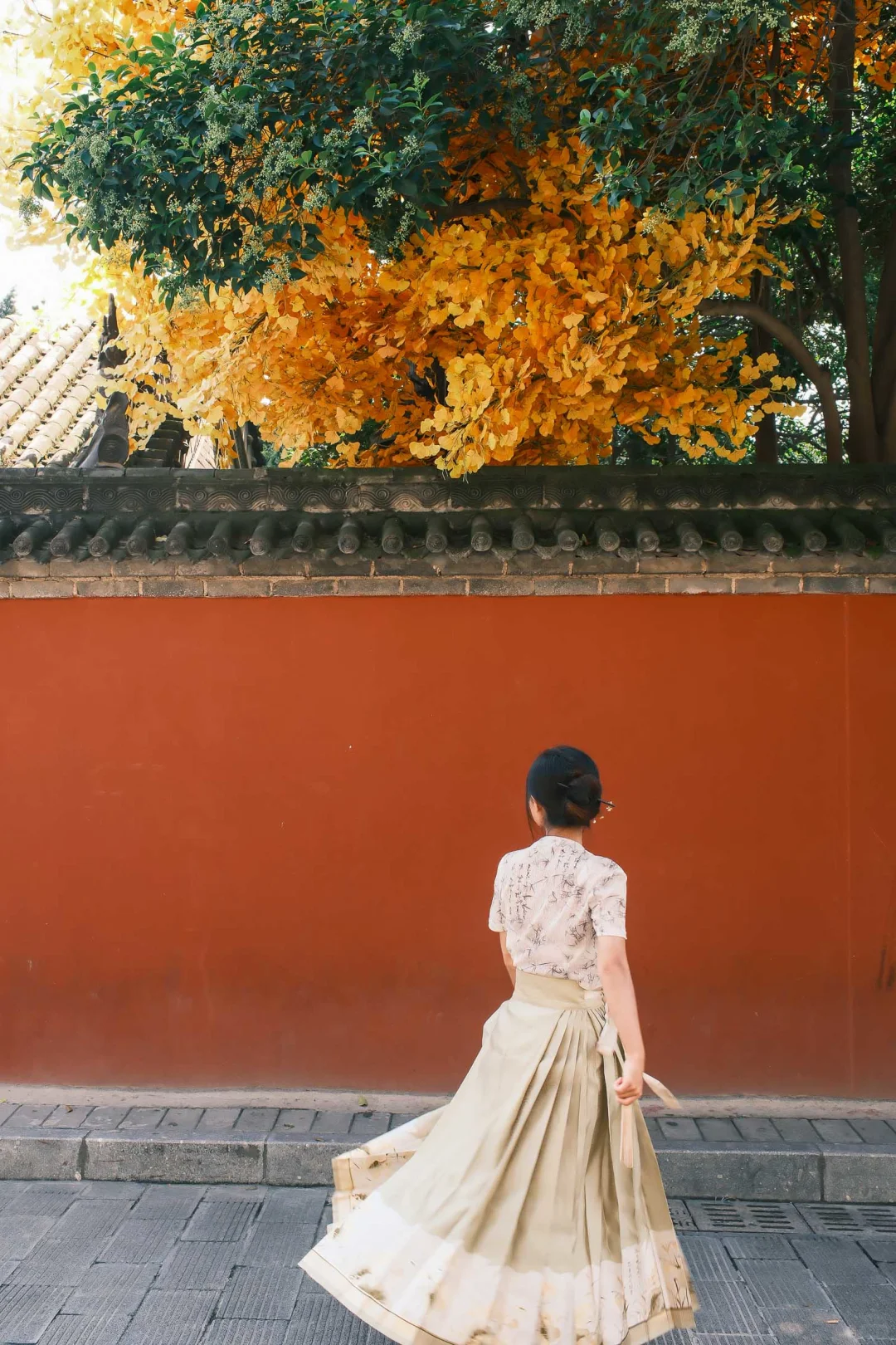 为了这13个拍照机位，我特地去了一趟西安