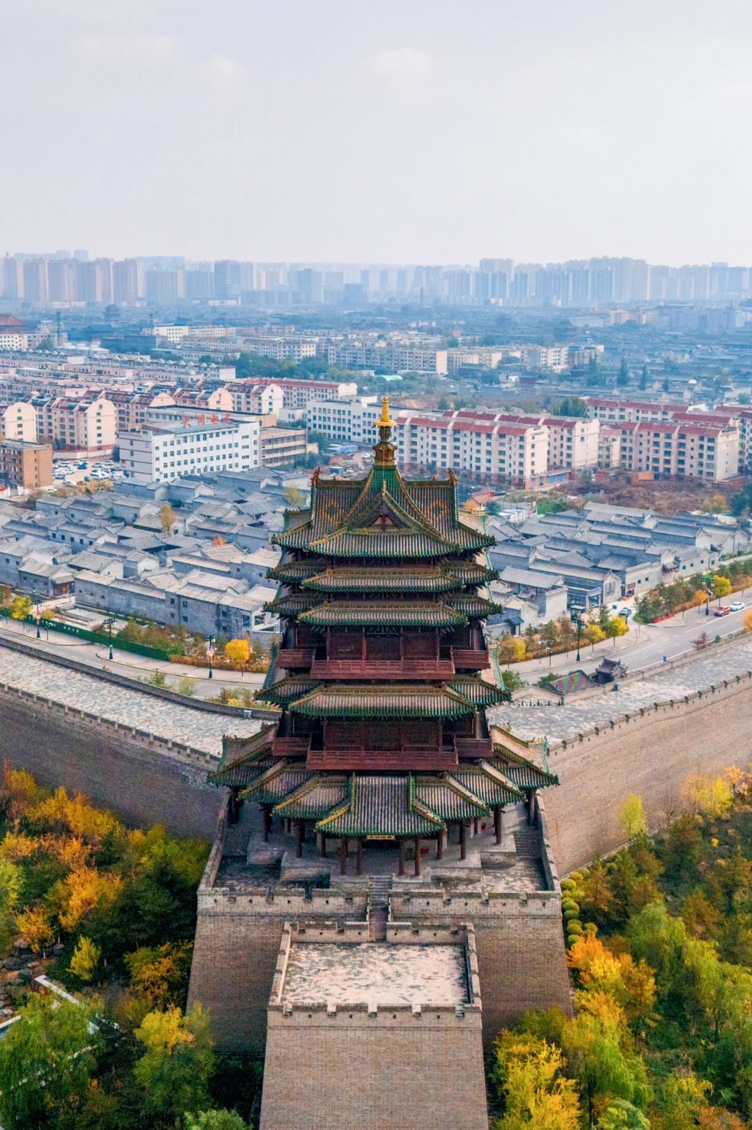 2024旅行结算｜山西最让我震撼的9个古建