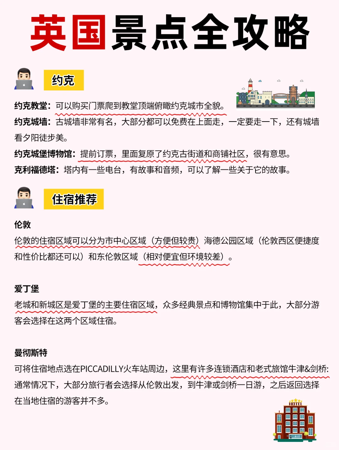 英国旅游‼️有个会做攻略的男朋友太幸福了