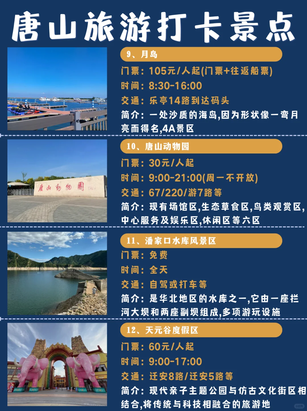 唐山旅游｜2天1夜，超详细旅游景点&美食！