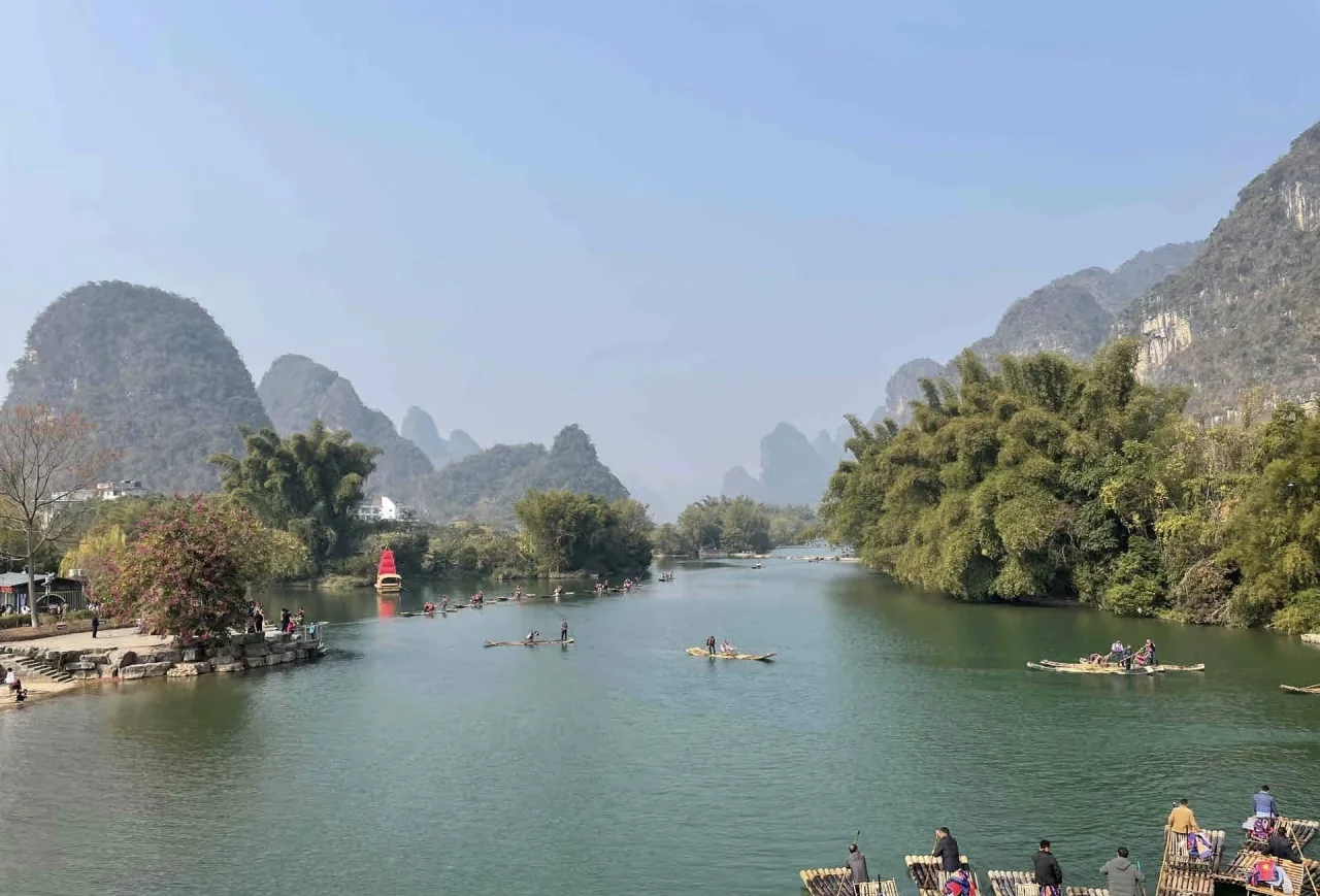 ⚠️春节来桂林，不预约千万不要来❗