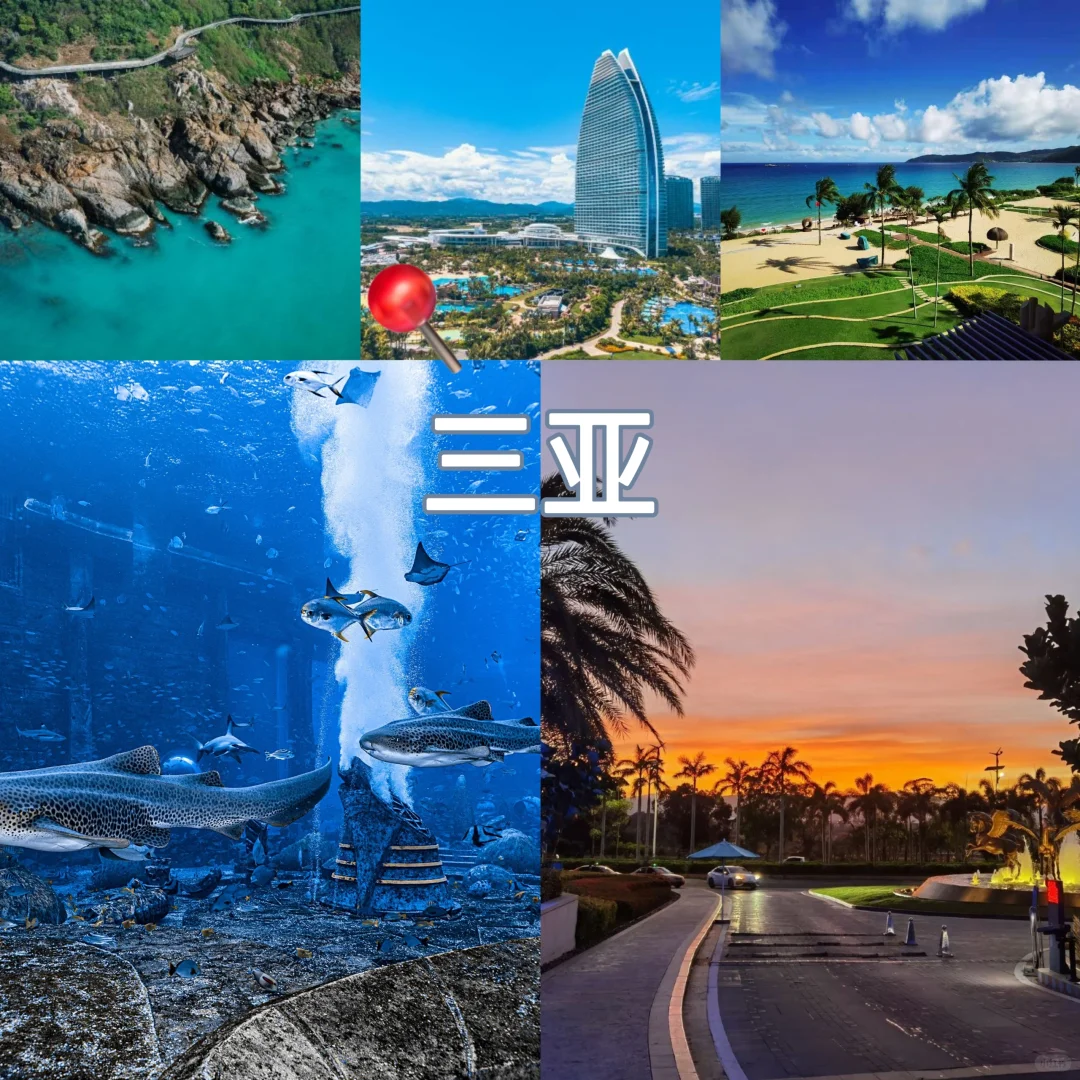 1-2月避寒旅游景点好去处😀