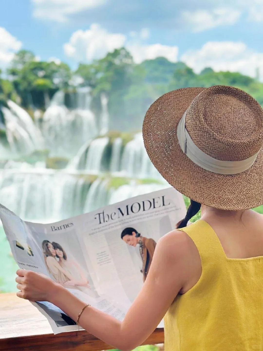 张馨予没骗我❗️崇左的冬天真的很暖💯