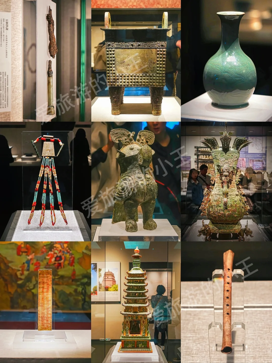 来郑州旅游还得靠地图❗男朋友熬夜整理的