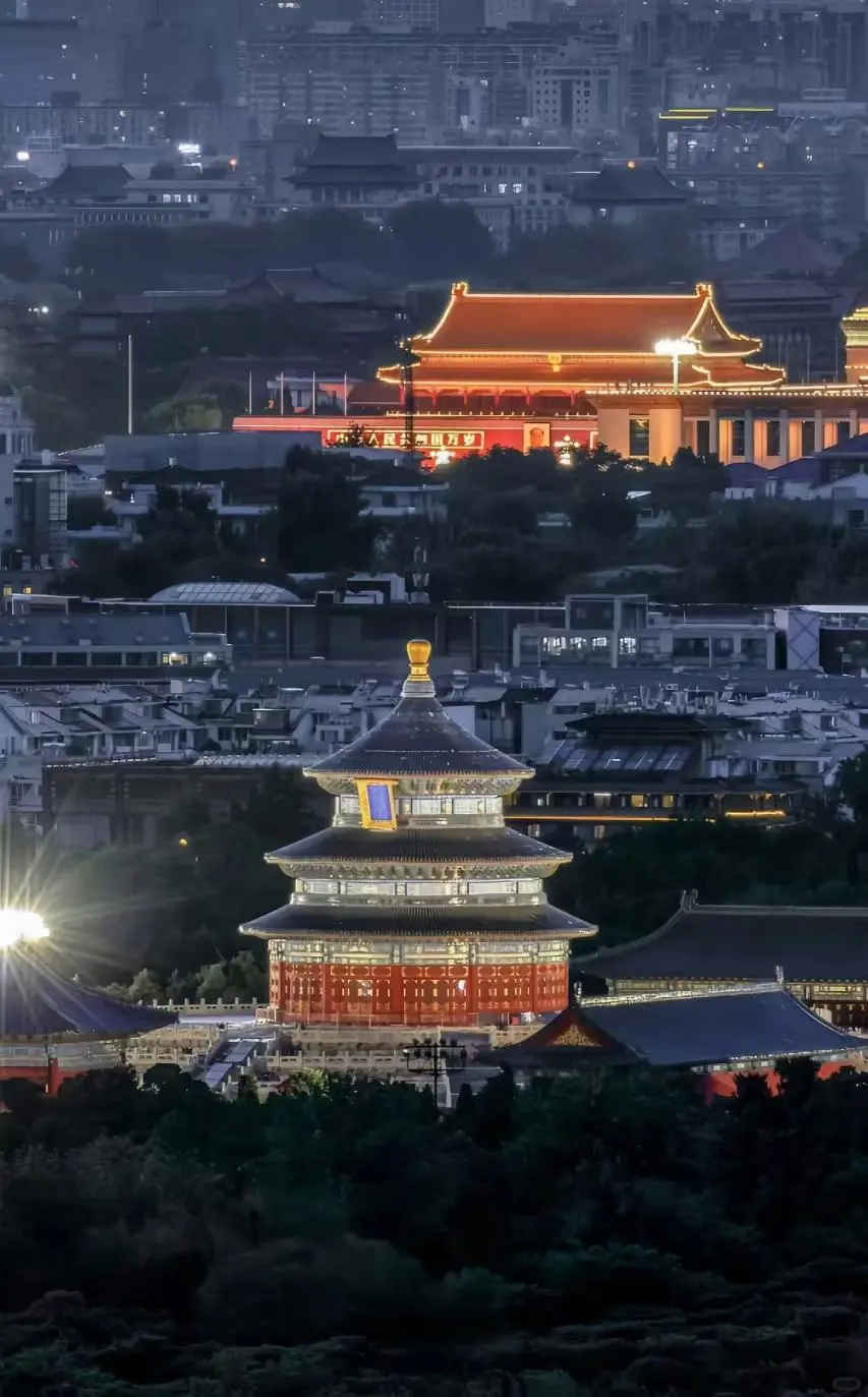 😍北京五天四晚旅游路线|💰1000+ 搞定