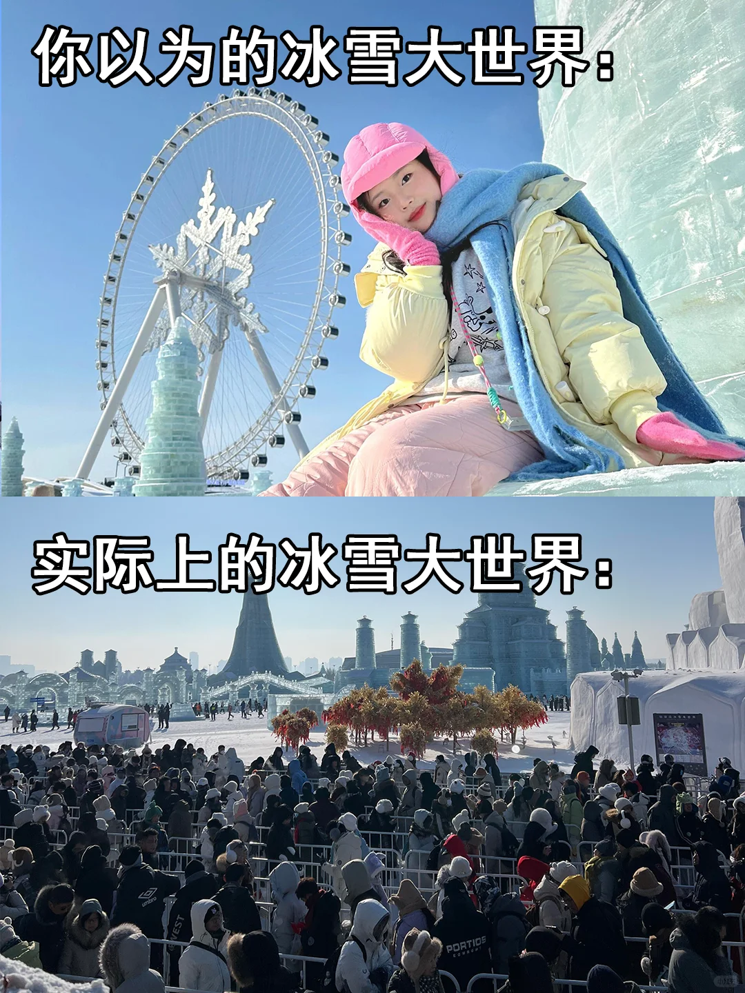 实话巨难听，却是12-2月哈尔滨真实现状😓