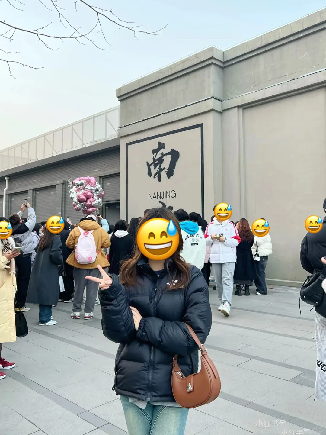 南京现状 ，1月去的姐妹尽早改行程