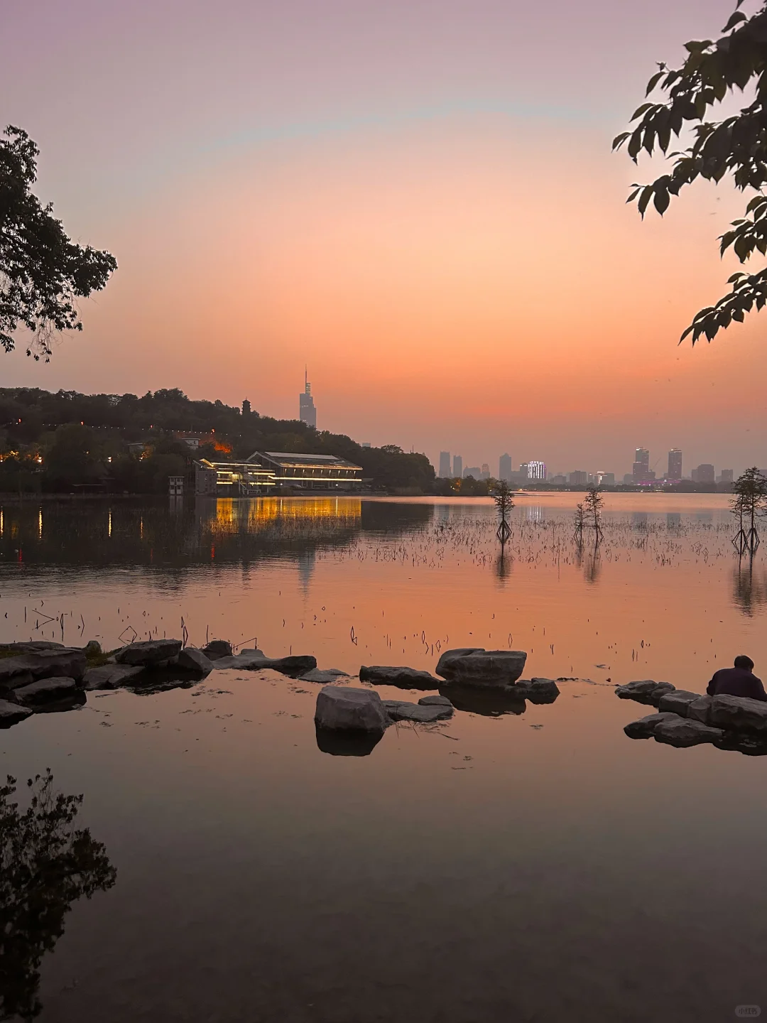 玄武湖＝“原谅世界湖”🌊 南京最大能量场！