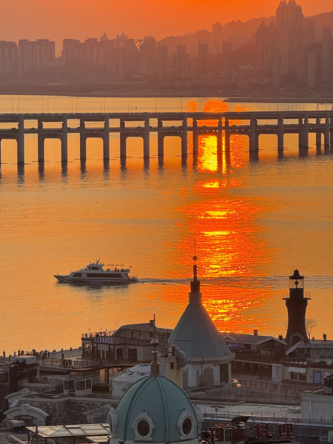 人生建议：冬天一定要去一次大连！！！