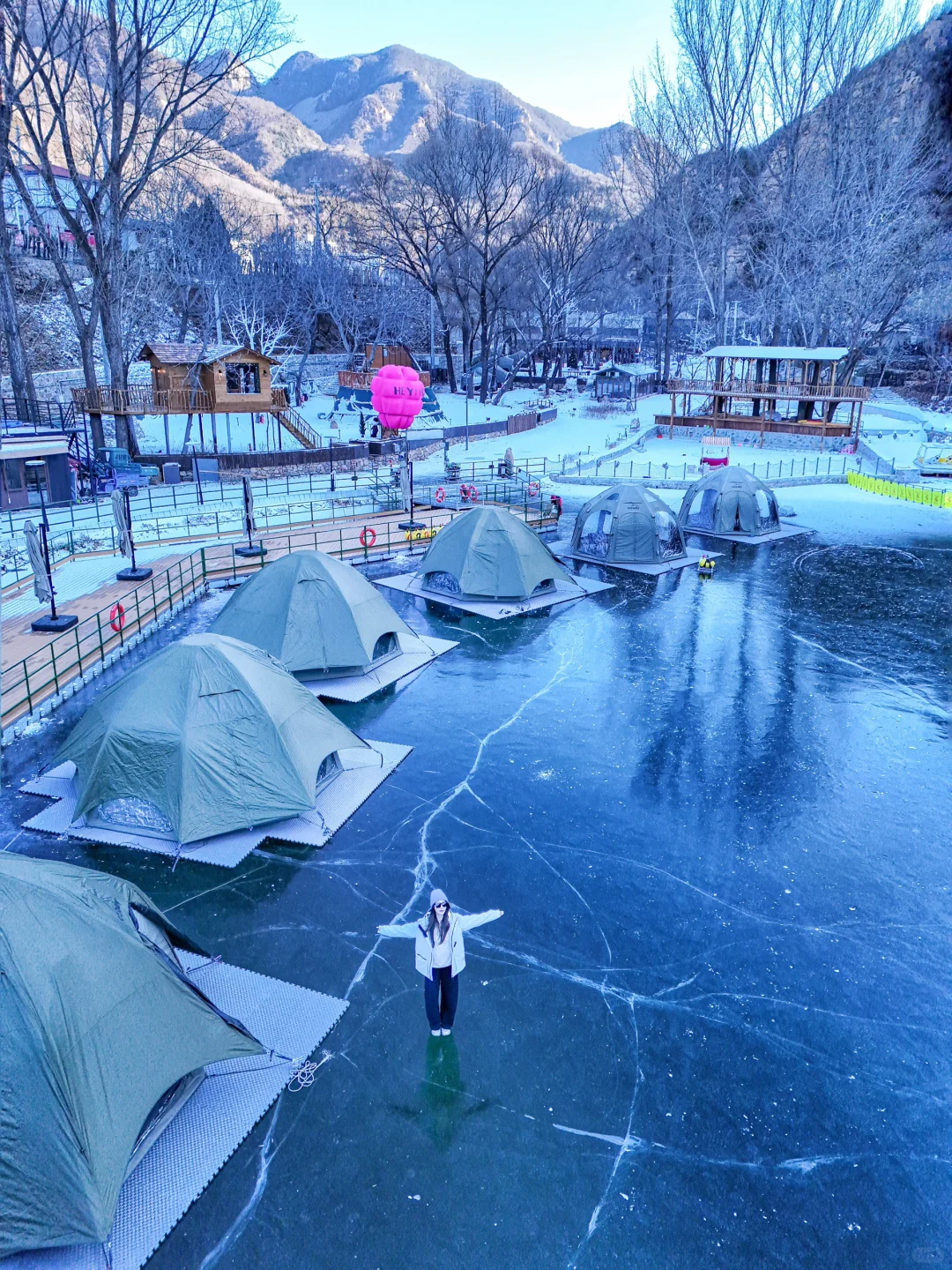 京郊1.5h🚗发朋友圈被问爆的🎄童话小镇‼️