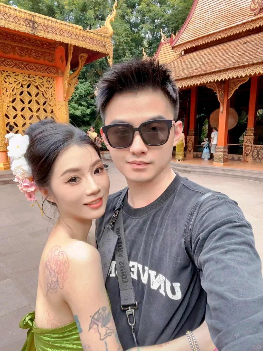 🌴和男朋友去西双版纳玩了5天花💰1800