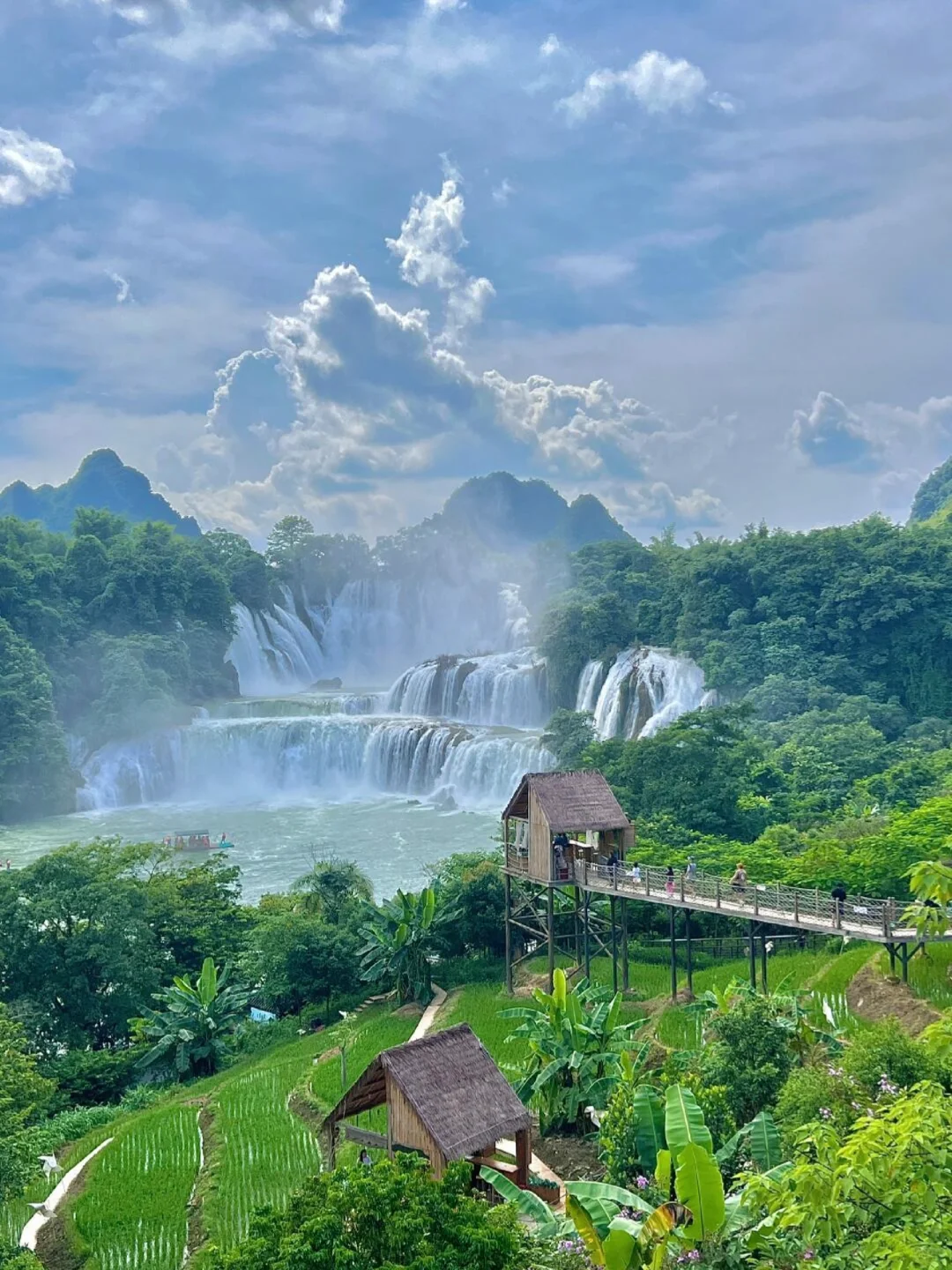 春节放弃三亚了,✈便宜一半的崇左我先冲了