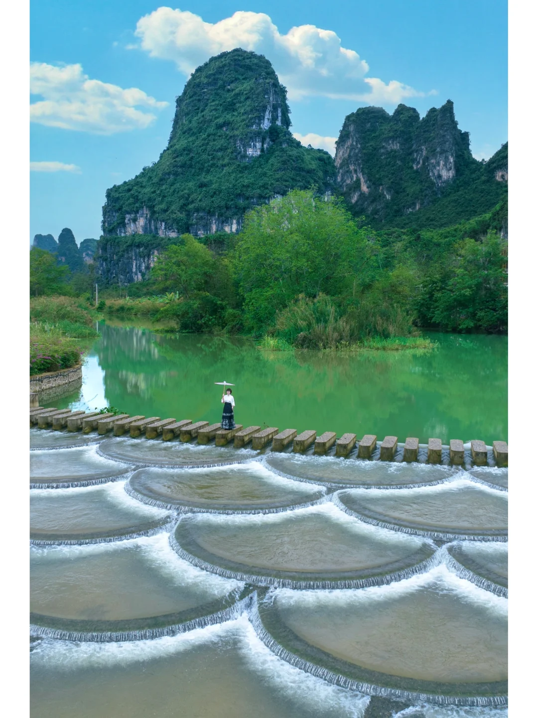 我以为桂林北海已经够美了，直到我去了这里！