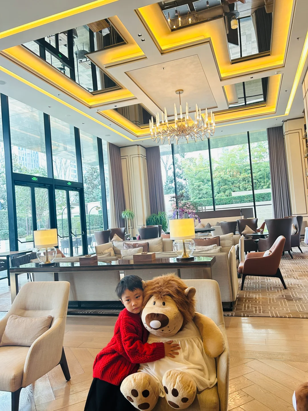 西安亲子旅游 | +入住万豪旅享家酒店🏨