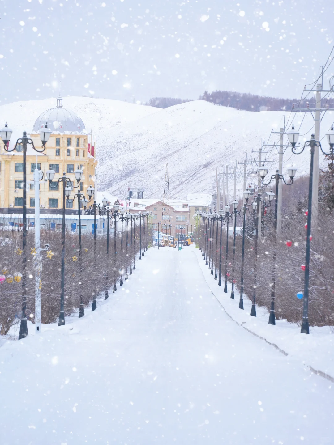 发现一座冬日浪漫小城，live绝了！（附攻略）