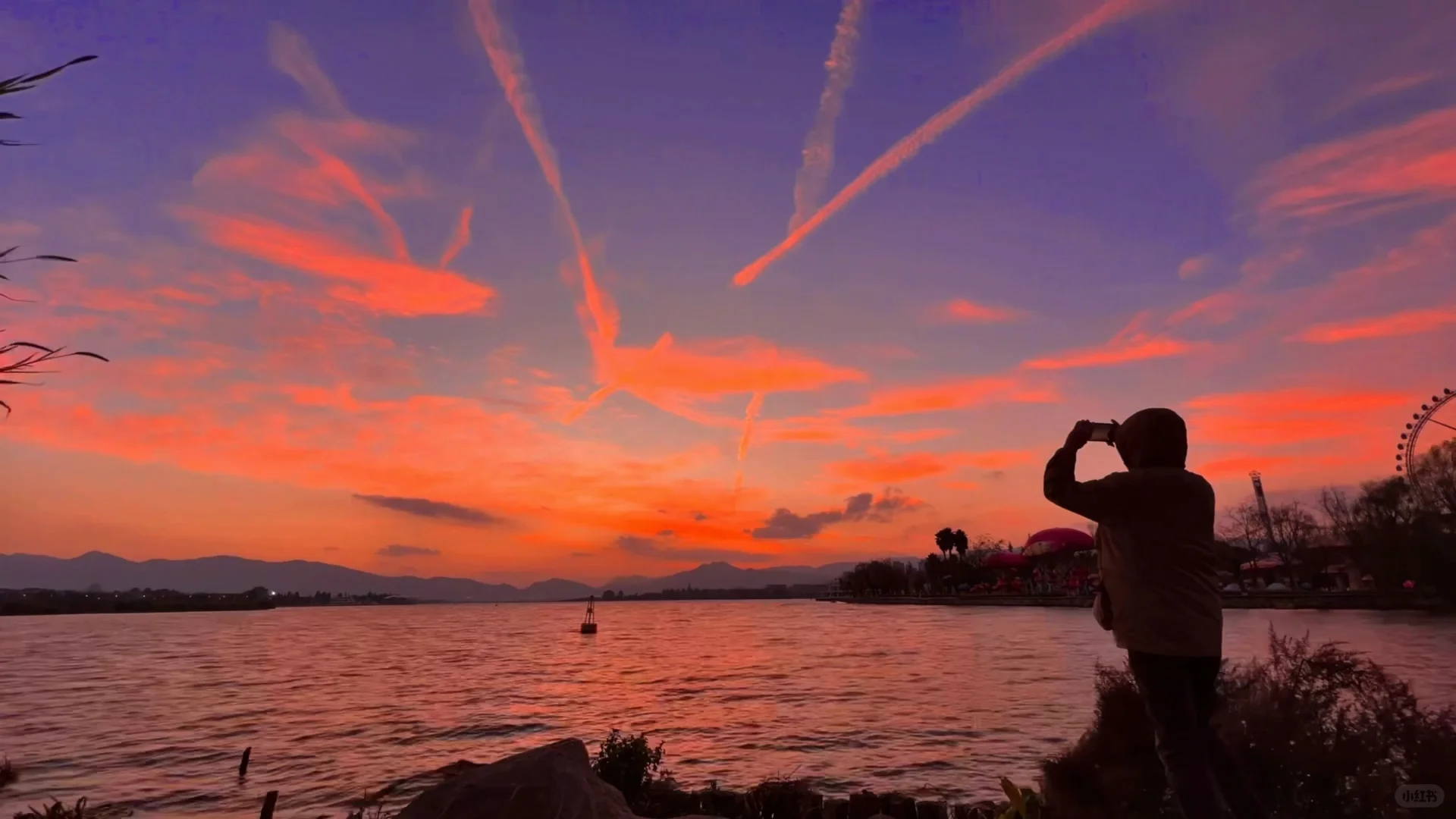 凤凰🐦🔥晚霞live |昆明的晚霞简直了😭