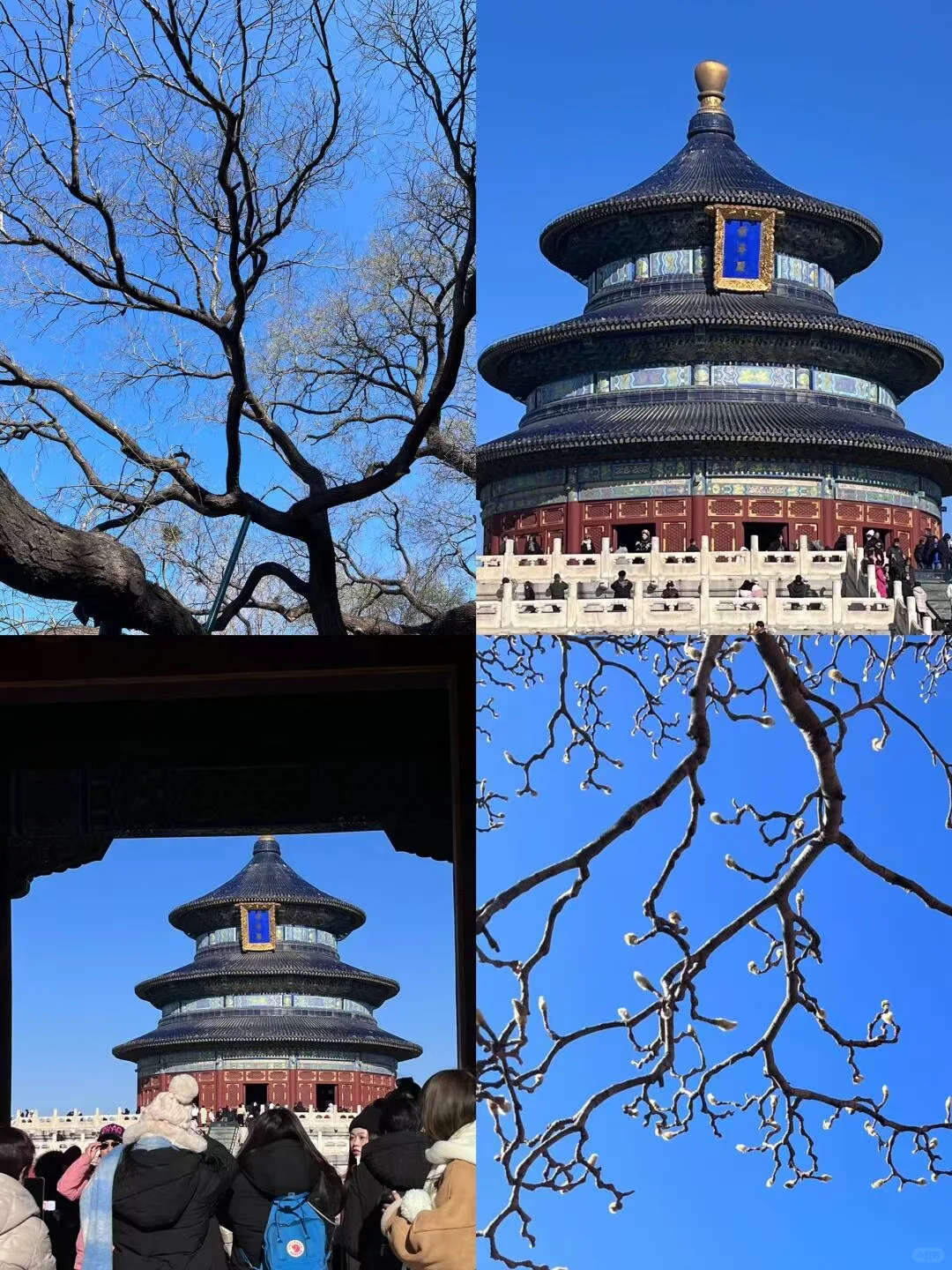 😍北京五天四晚旅游路线|💰1000+ 搞定