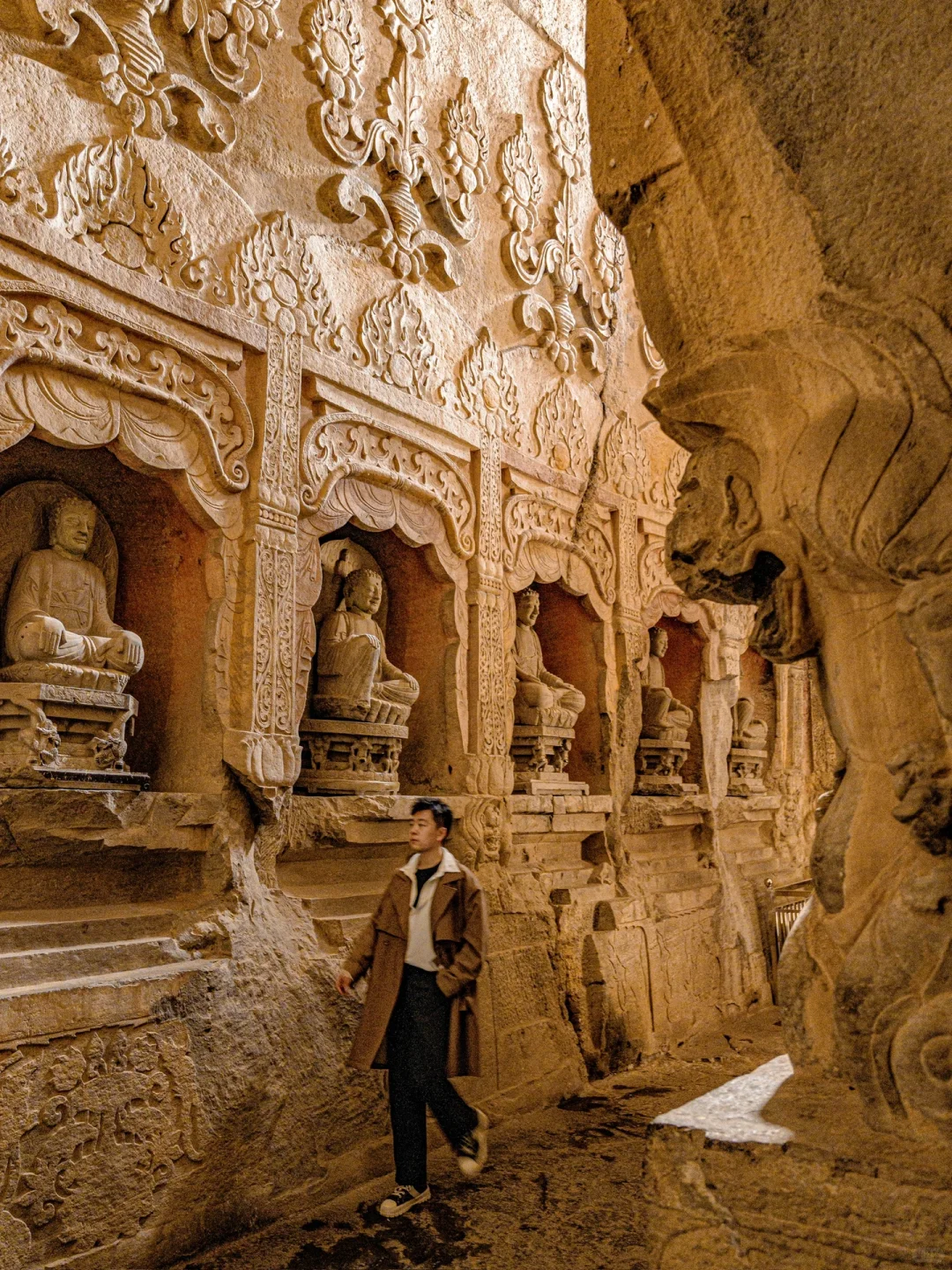 鸡窝头女孩没骗我‼️邯郸旅游含金量可太高了