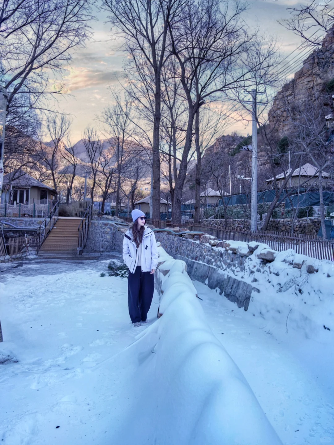 京郊1.5h🚗发朋友圈被问爆的🎄童话小镇‼️