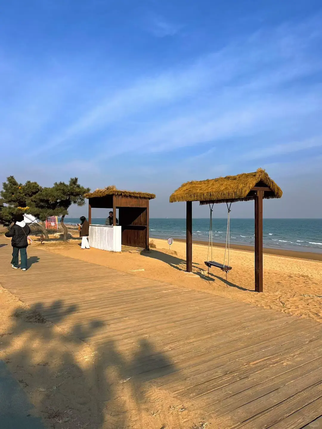 去日照不去其他景点，也要去看一场日出。。。