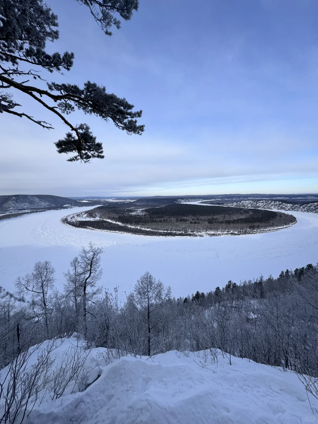 一个人漠河三日游(纯公共交通)