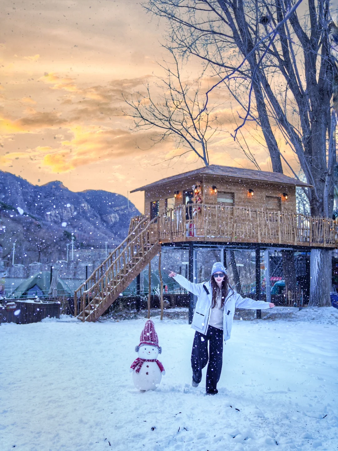 京郊1.5h🚗发朋友圈被问爆的🎄童话小镇‼️