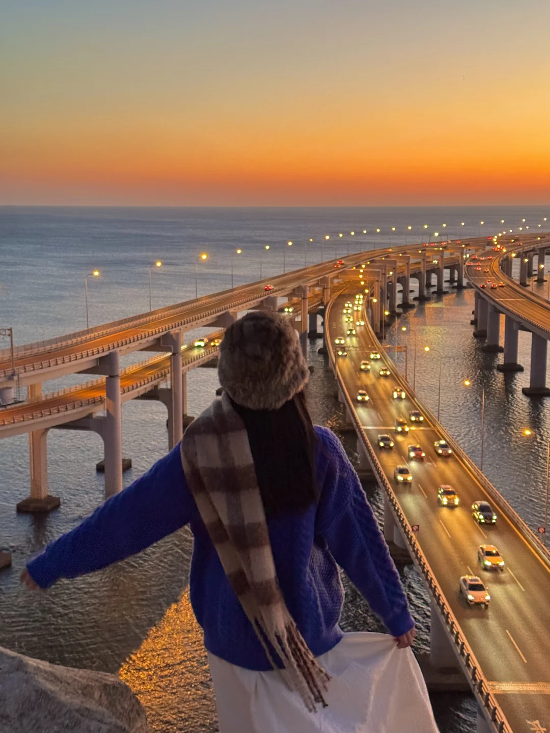 人生建议：冬天一定要去一次大连！！！