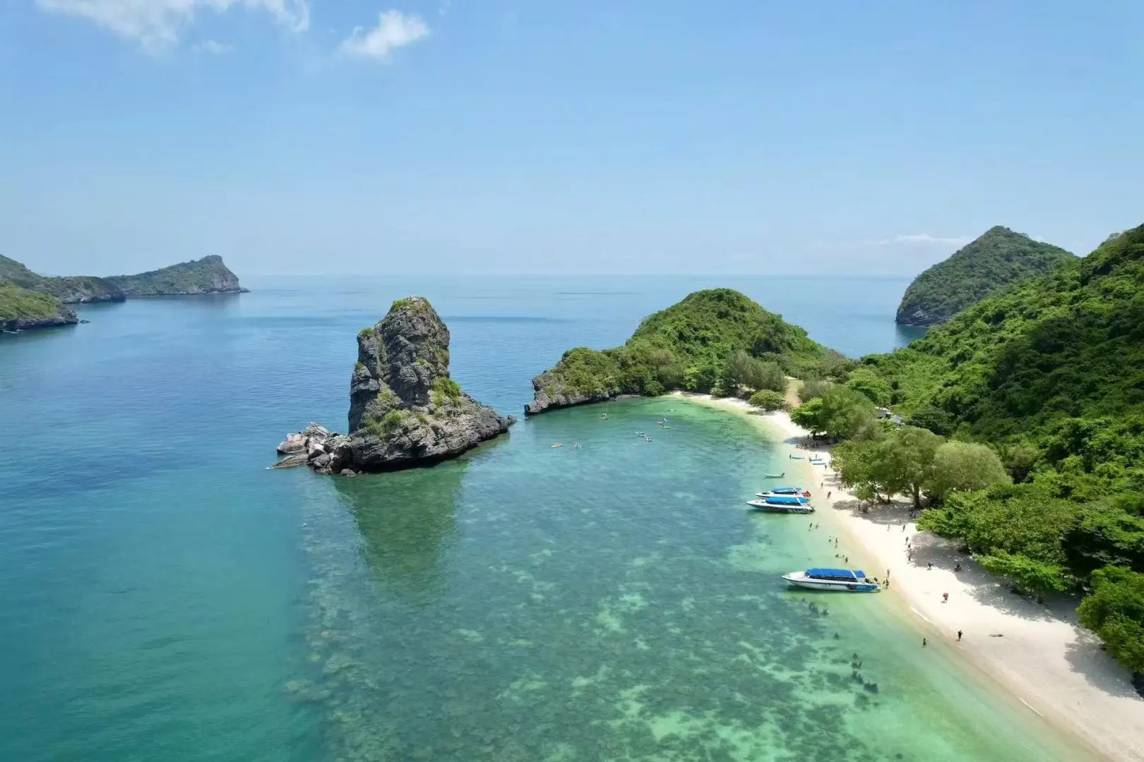 苏梅岛🔥安通国家海洋公园出海干货❗️❗