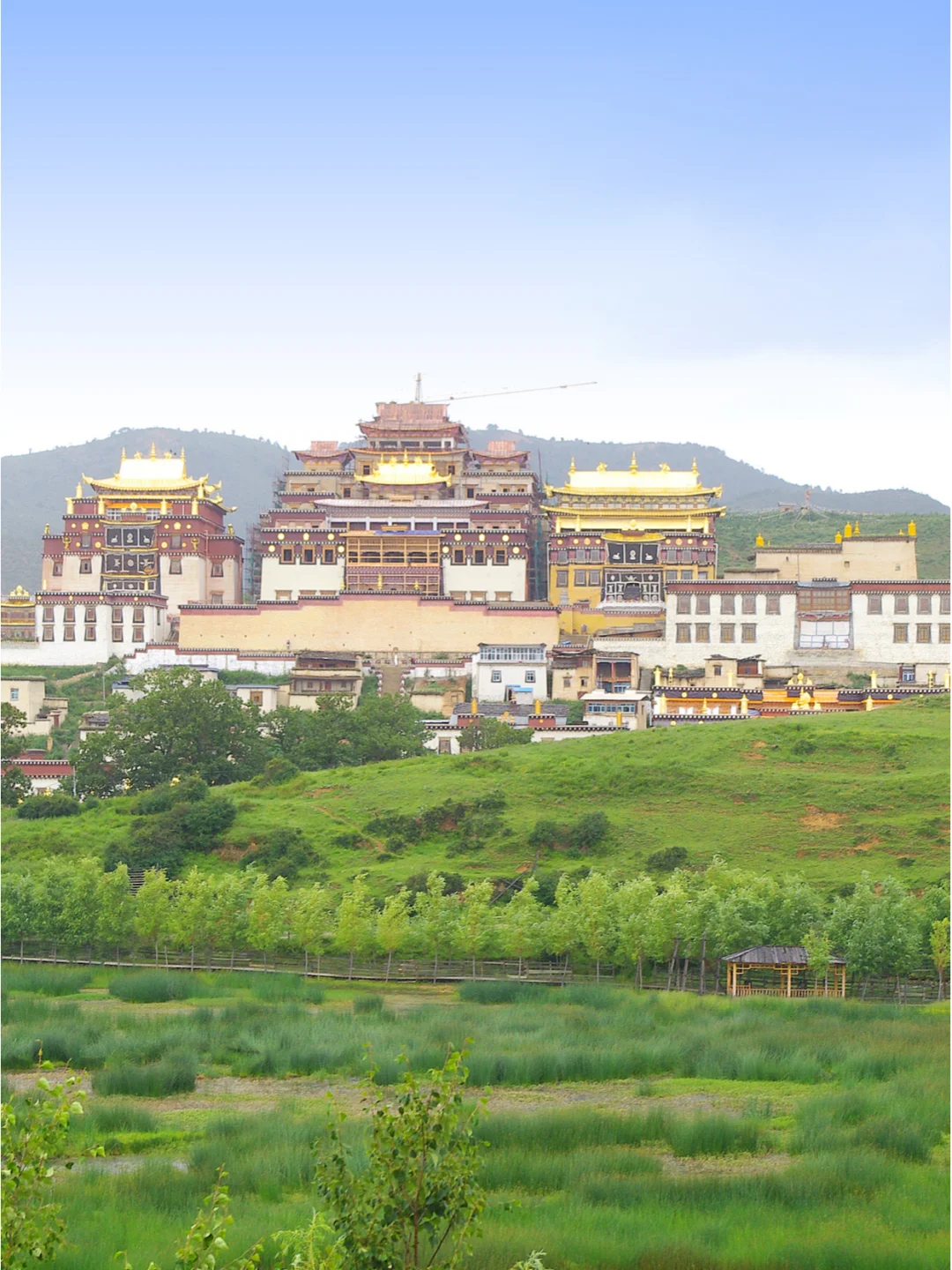 香格里拉团建方案/旅游攻略