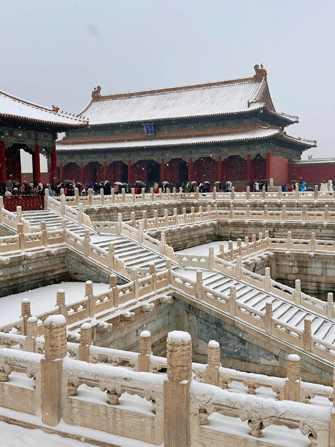 北京现状，1月要去的姐妹尽早改行程...