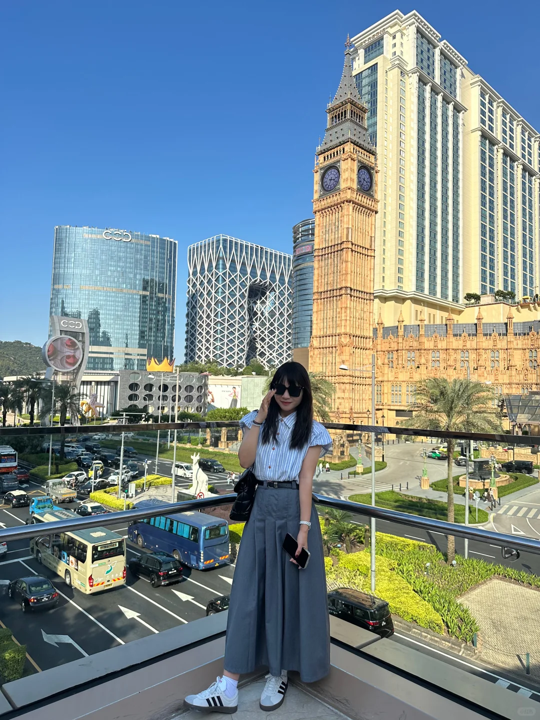 澳门一日游详细路线