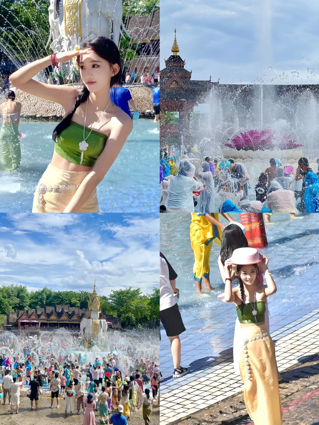 🌴和男朋友去西双版纳玩了5天花💰1800