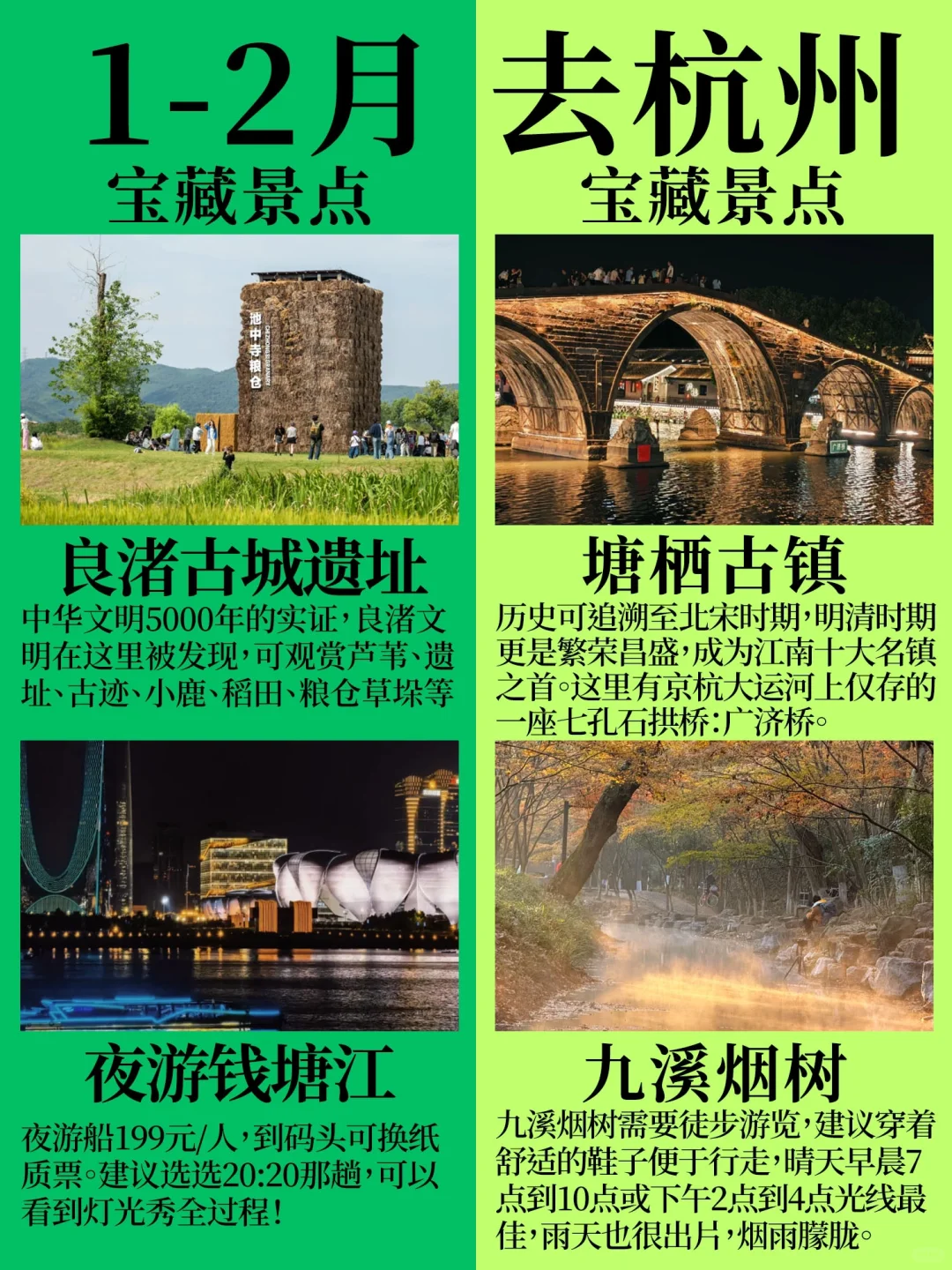 听劝🙋1-2月来杭州的姐妹🐎码住(巨全