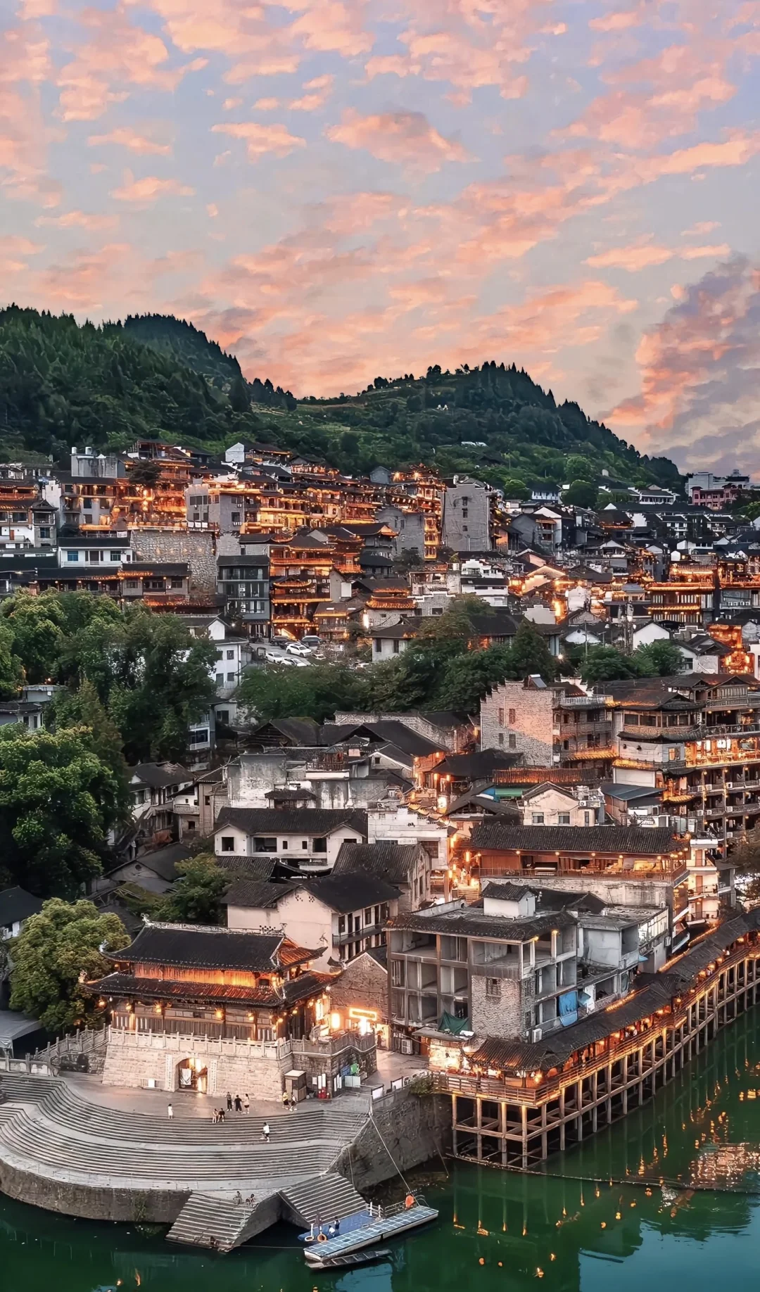 沈从文笔下的边城到底有多美！