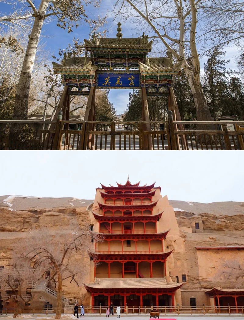 冬天淡季去过敦煌后,才发现夏天去是大冤种