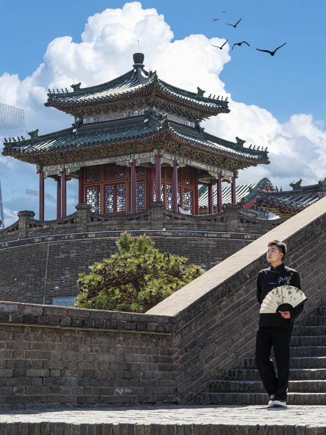 鸡窝头女孩没骗我‼️邯郸旅游含金量可太高了