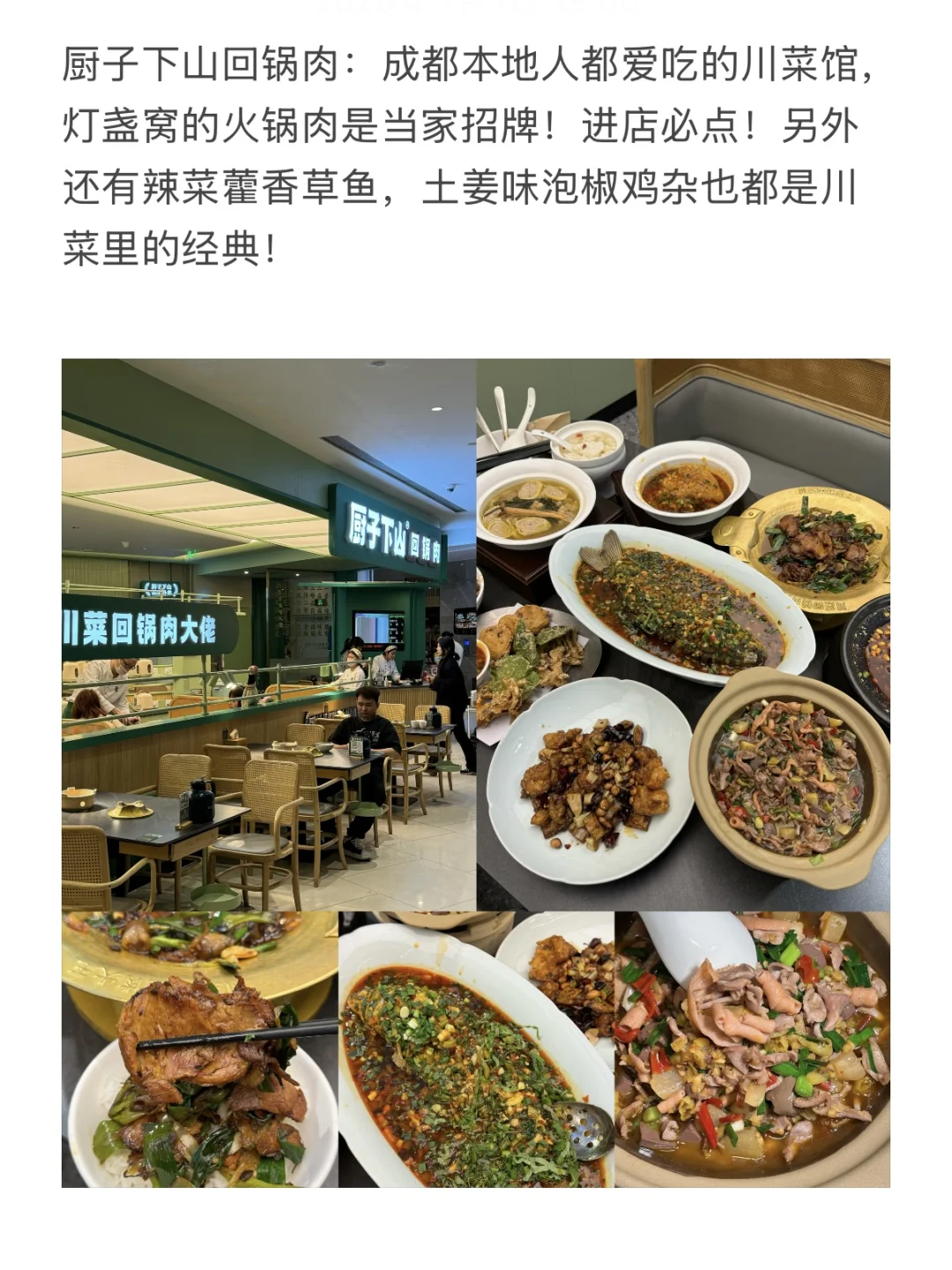 连夜写的成都三天两晚旅游攻略！请抄作业！