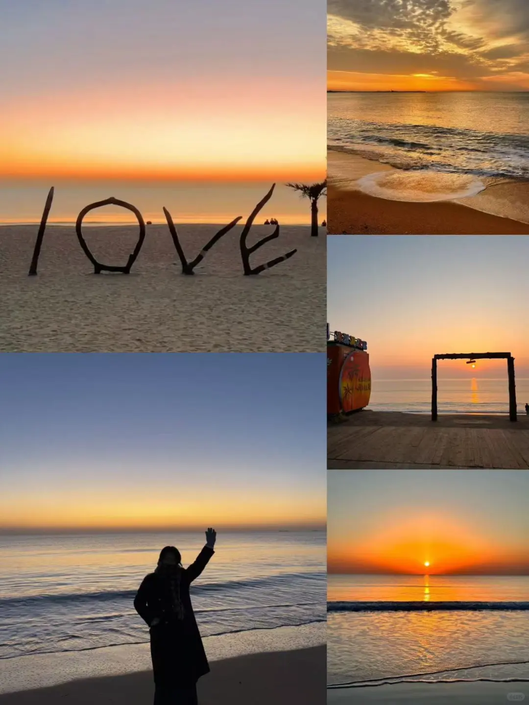 去日照不去其他景点，也要去看一场日出。。。