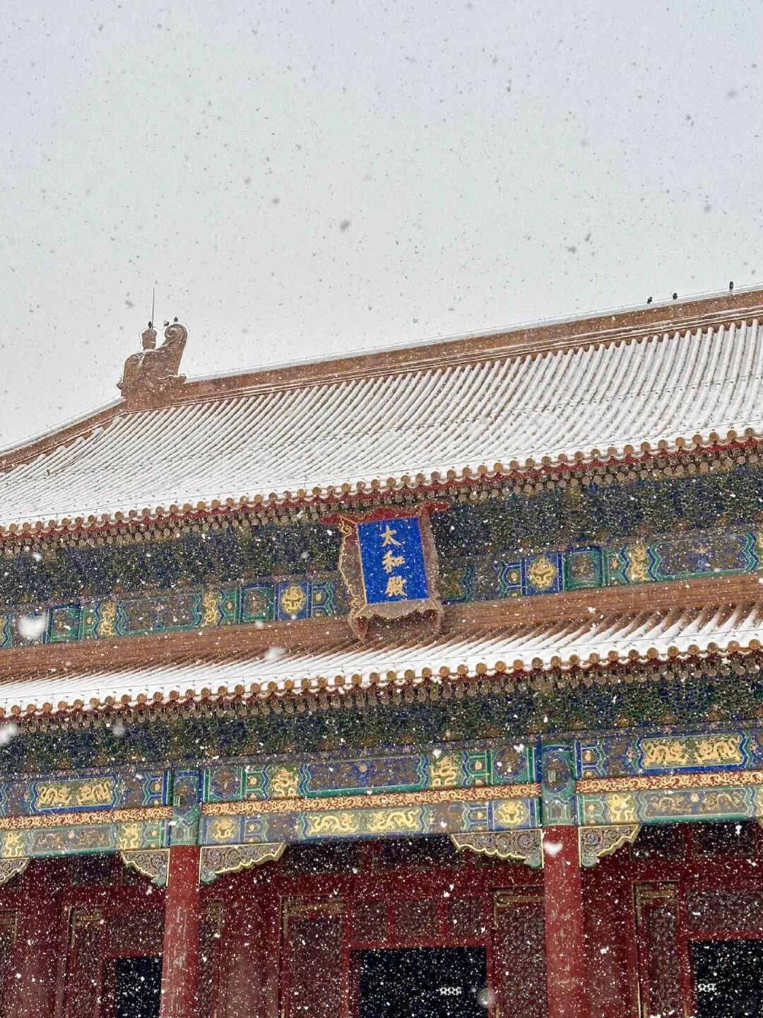 北京现状，1月要去的姐妹尽早改行程...