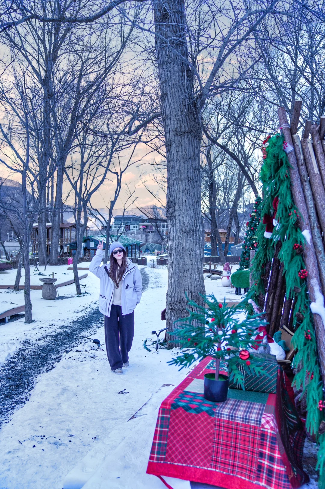 京郊1.5h🚗发朋友圈被问爆的🎄童话小镇‼️