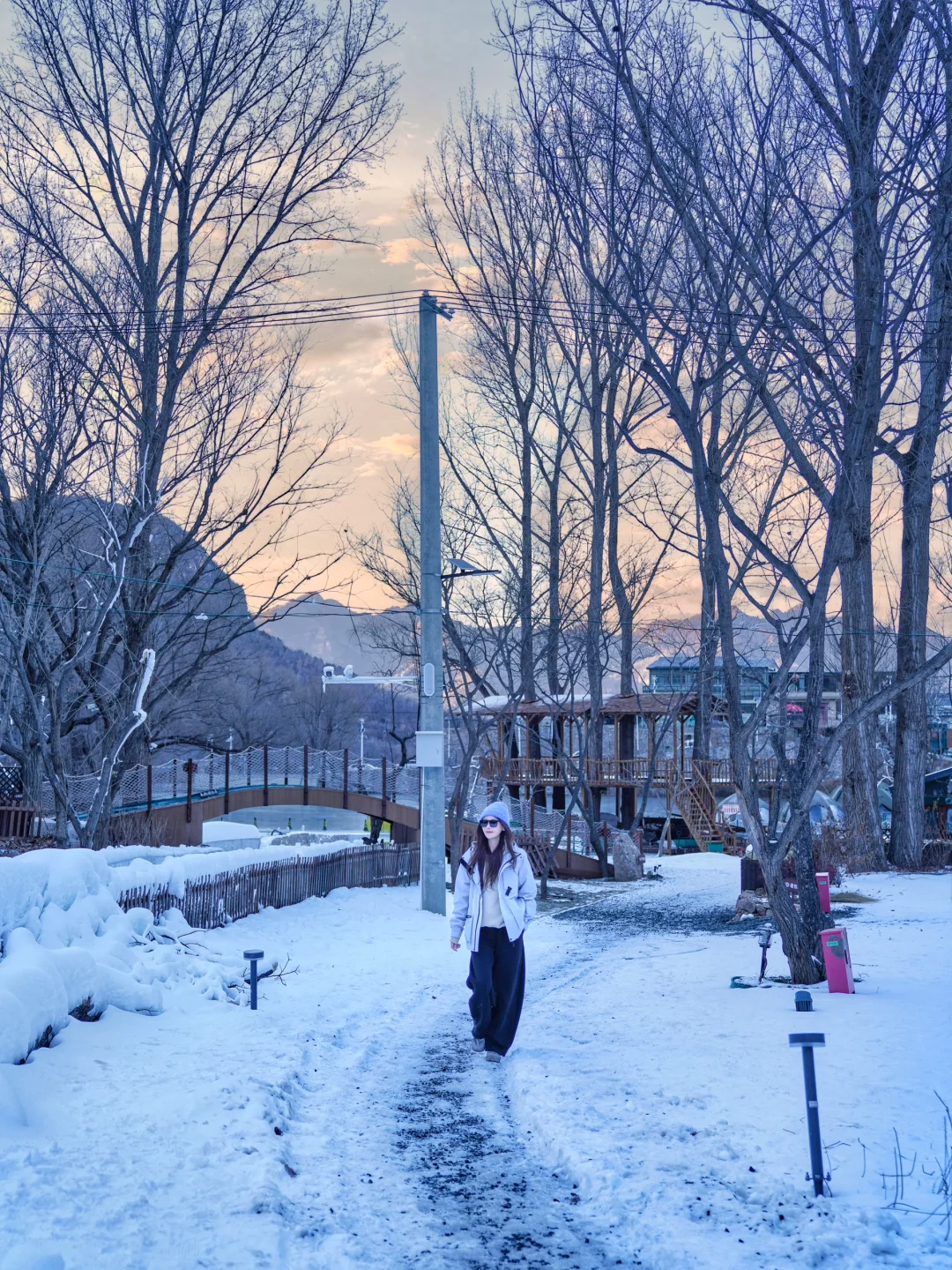 京郊1.5h🚗发朋友圈被问爆的🎄童话小镇‼️