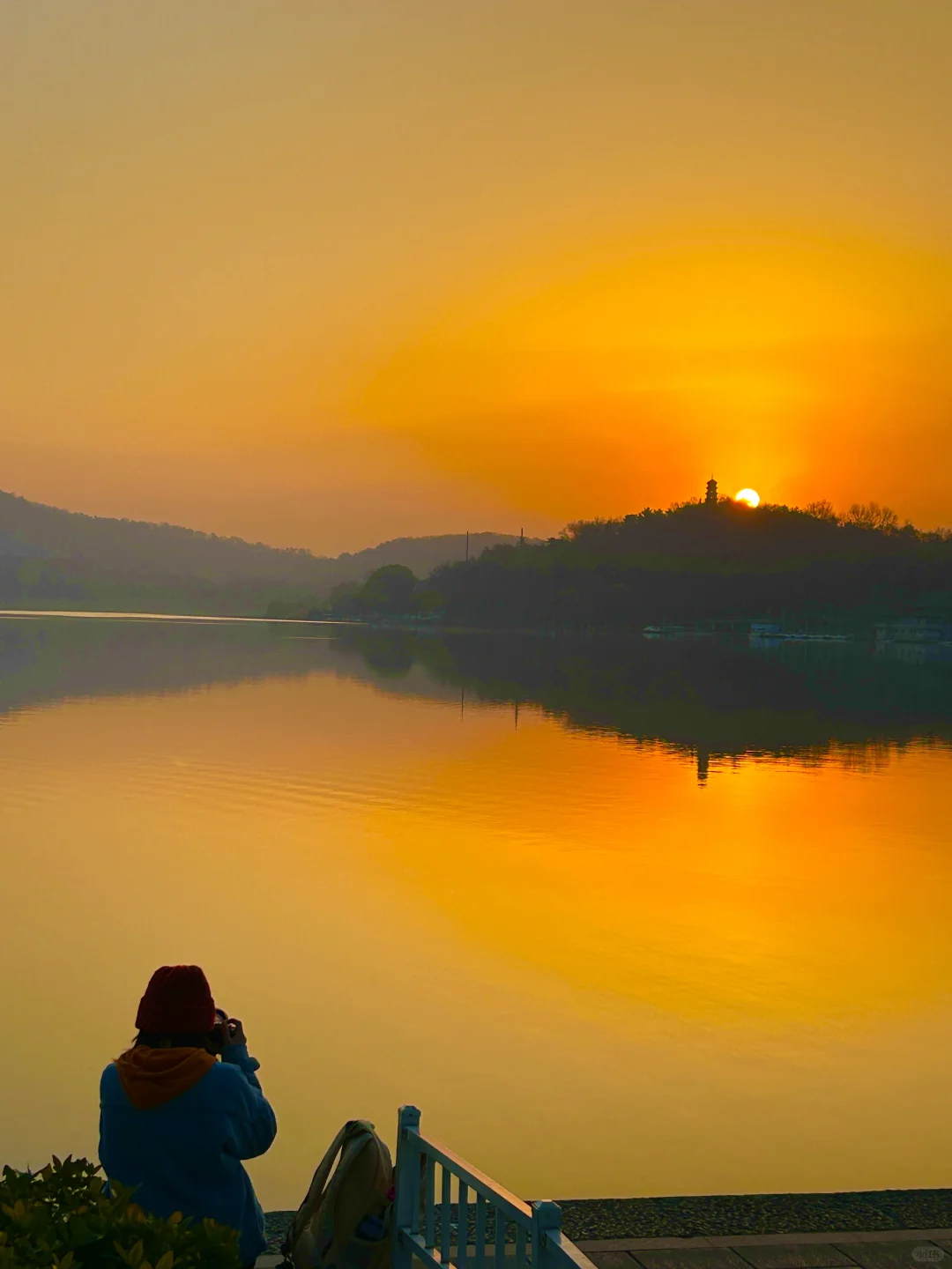 玄武湖＝“原谅世界湖”🌊 南京最大能量场！