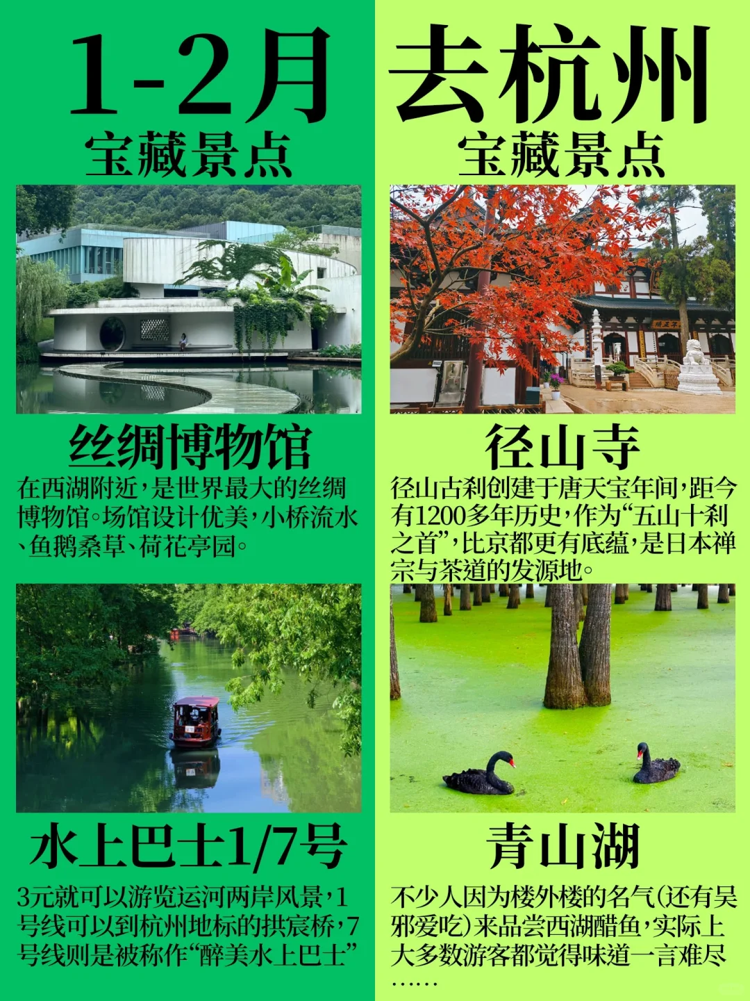 听劝🙋1-2月来杭州的姐妹🐎码住(巨全