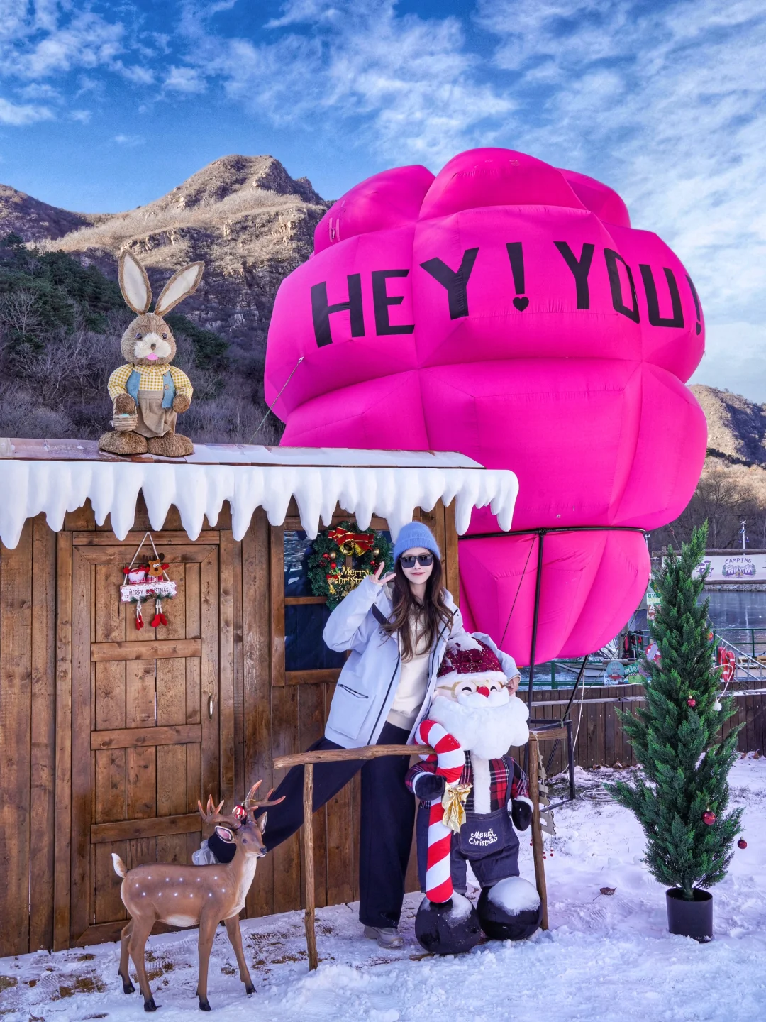 京郊1.5h🚗发朋友圈被问爆的🎄童话小镇‼️