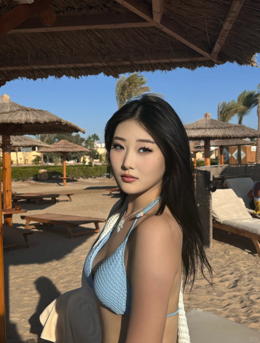 🇪🇬逃离英国晒太阳