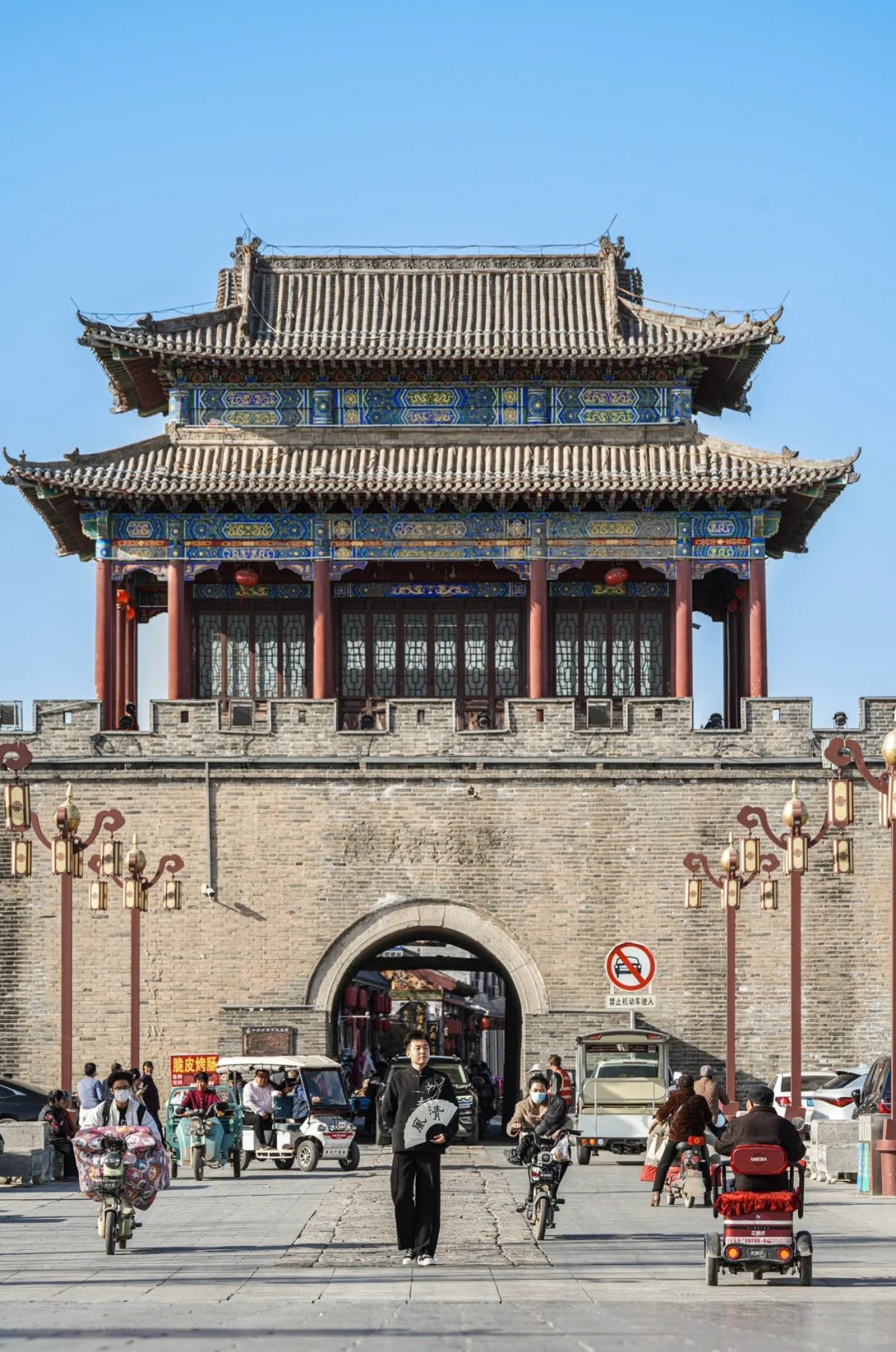 鸡窝头女孩没骗我‼️邯郸旅游含金量可太高了