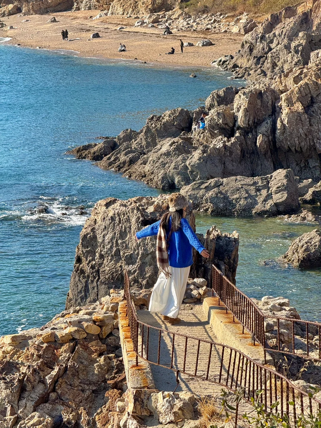 人生建议：冬天一定要去一次大连！！！