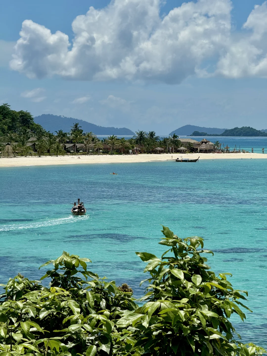 以为泰国已经够美了！直到去了丽贝岛（live版