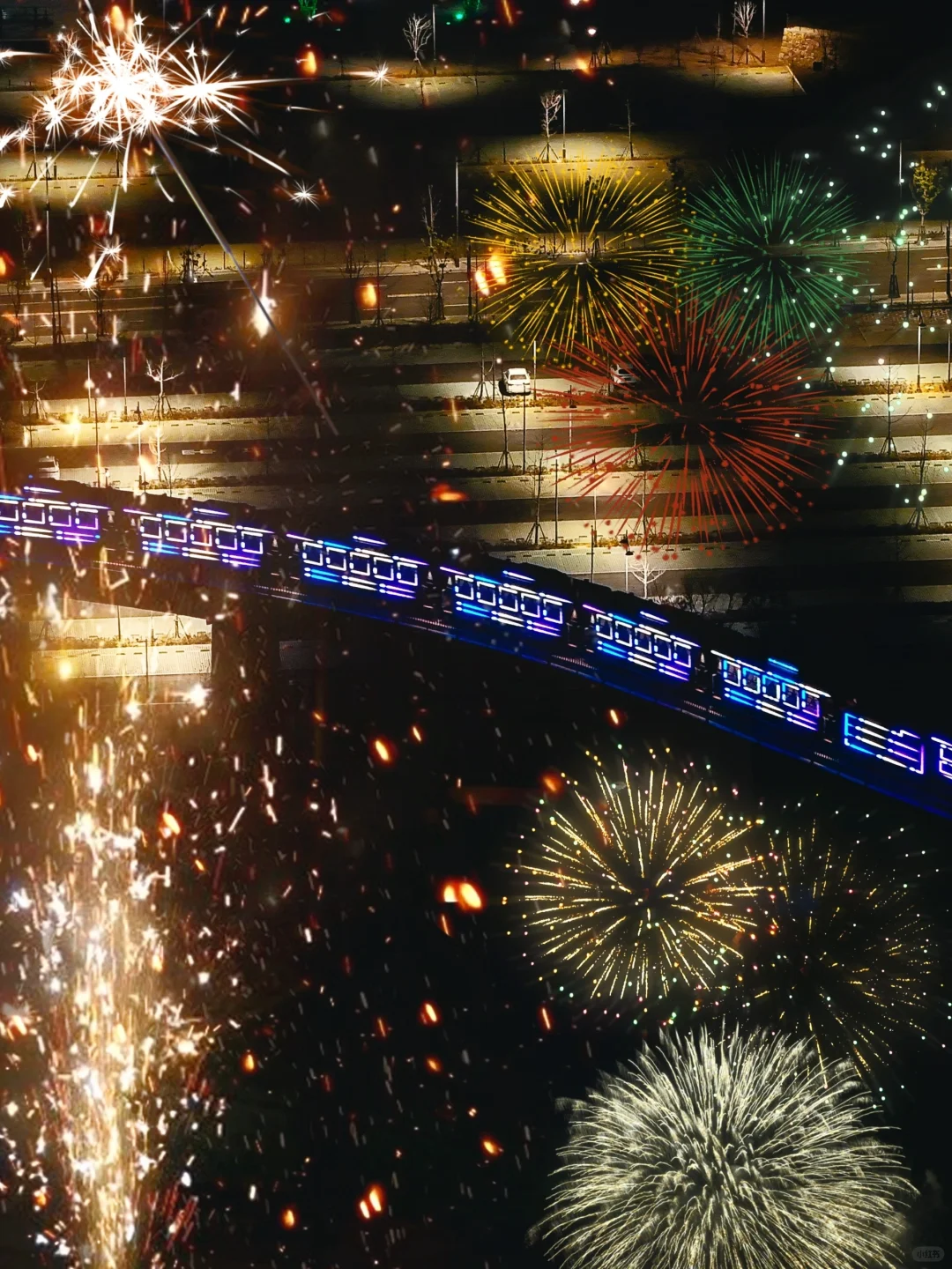 南京35分钟直达｜发朋友圈问爆了 烟花美哭